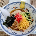 山忠 - 「冷やし中華」900円