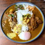 ハルダモンカレー - 