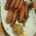 羅臼　海ぼうず - ソーセージ