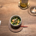 かま叶 - 玉蜀黍フラン　モロヘイヤ