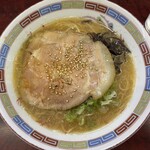 豚珍軒 - 博多ラーメン600円