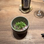 かま叶 - 鱧　炭炙り　梅氷