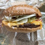 バーガーキング  熊本インター店 - クアトロチーズワッパー
