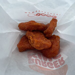 バーガーキング  - 極辛Zツー