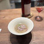 かま叶 - 仙鳳趾牡蠣　中華麺