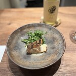 かま叶 - 太刀魚　薪焼き　焼アラブールブラン