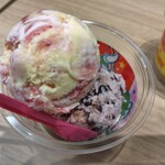 サーティワンアイスクリーム - 料理写真: