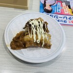 はま寿司 - 焼いた豚肉が乗った寿司の何か……笑