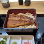 鰻の成瀬 - 並　梅　1600円