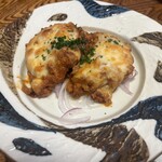 多津味 - ナスと挽肉のグラタン風