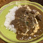 多津味 - カレーライス　ポーク　サラダ付き