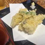 多津味 - 穴子天麩羅