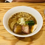 オカモト醤油ヌードル - 