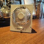 トラットリア イル バッコ - 卓上扇風機
