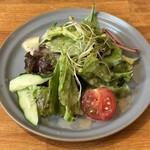 カフェダイニング シーノー - パスタのサラダ