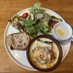 カフェダイニング シーノー - ラザニアのワンプレートランチ