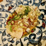 炭火焼鳥 とさか 清水駅前店 - とりネギポン酢（カウンターメニュー）