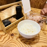 オカモト醤油ヌードル - 