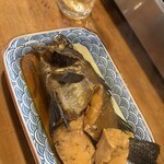 美人亭 - 黒メバル煮付け