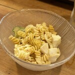 美人亭 - マカロニサラダ