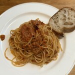 カフェダイニング シーノー - ツナトマトソースパスタ