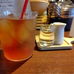 トラットリア イル バッコ - アイスティー