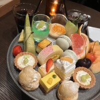 ゼックスウエスト ザ バー - デザート盛り合わせ！