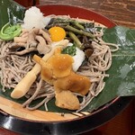 飛騨茶屋 寿美久 - 山菜ざるそば