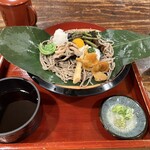 飛騨茶屋 寿美久 - 山菜ざるそば