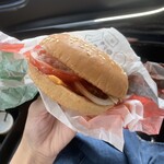 バーガーキング  - チーズワッパーJr.