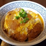 桂屋 - カツ丼