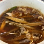 瑞生庵 - キンピラごぼうドボンしました！