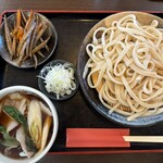 瑞生庵 - 猪豚の肉汁うどん！