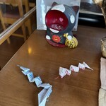 瑞生庵 - 入り口のへび〜