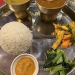 インド・ネパールレストラン プルナディープ - ネパールターリー