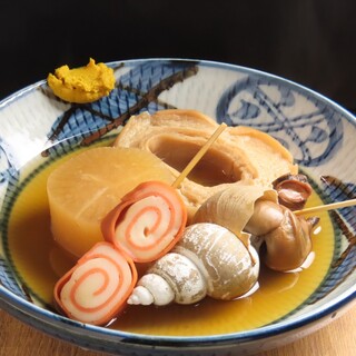 地元の食材をメインにダシまでこだわったおでん