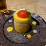 ALDO 麻布台ヒルズ店 - カウサ（ジャガイモの前菜）