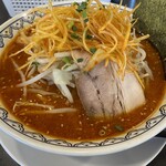 味噌屋せいべえ - 料理写真:大辛みそらーめん　【大盛り】