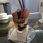 チョコレートのパフェ（平成26年6-9月）