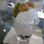 チーズケーキのパフェ（平成26年9月）