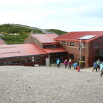 蝶ヶ岳ヒュッテ - 