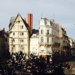 La Gourmandise - 半テラス席からの景色