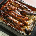 植山食堂 - 右下は肝焼きです。