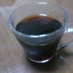 三本コーヒー - 抽出したコーヒー