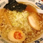 ラーメンハウス新治 - 白沢ラーメン(680円)