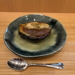つぼつぼ - 焼き加茂なすの白味噌と赤味噌
