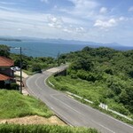 民宿・レストランとみ - 窓の外の景色