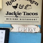 ロティー チキン アンド ジャッキー タコス - 