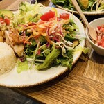 ロティー チキン アンド ジャッキー タコス - 