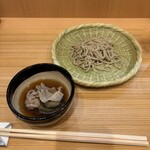 つぼつぼ - 豚と茄子のお蕎麦